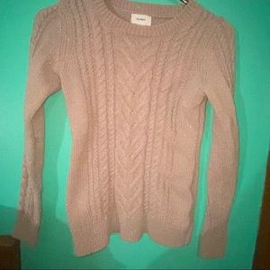 Light purple sweater